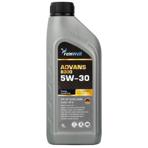 Моторное масло ADVANS 8300 5W-30 - 1 л Моторное масло ADVANS 8300 5W-30 - 1 л
