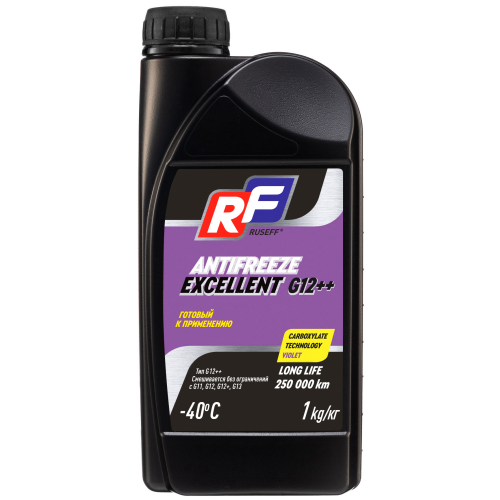 Антифриз ANTIFREEZE EXCELLENT G12++ - 1 кг